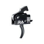 Rise Armament LE145 Single Stage AR Rifle Trigger 4.5 lb Curved Black