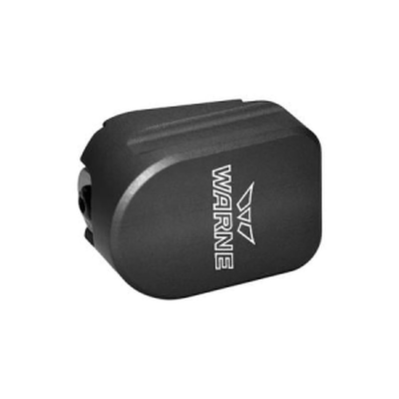 Warne S&W M&P 9/40 Magazine Extension +3 9mm / +2 .40 Black (MP 17rd)
