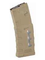Mission First Tactical 30rd Extreme Duty Window 5.56 Magazine, Scorched Dark Earth