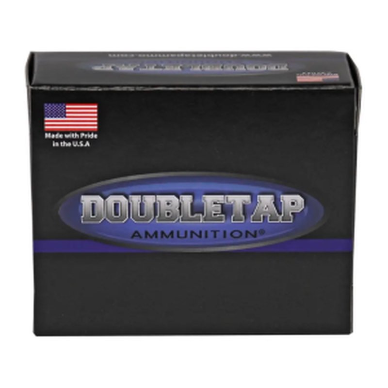 DoubleTap Ammunition Hunter 10mm Auto 230gr Hard Cast Solid HCSLD