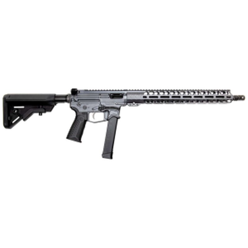 Battle Arms XIPHOS-001 9mm Semi-Auto PCC Rifle 16in Glock Compatible