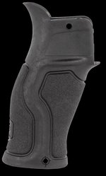 FAB Defense Gradus Pistol Grip for AR-15 Reduced 15° Angle Black