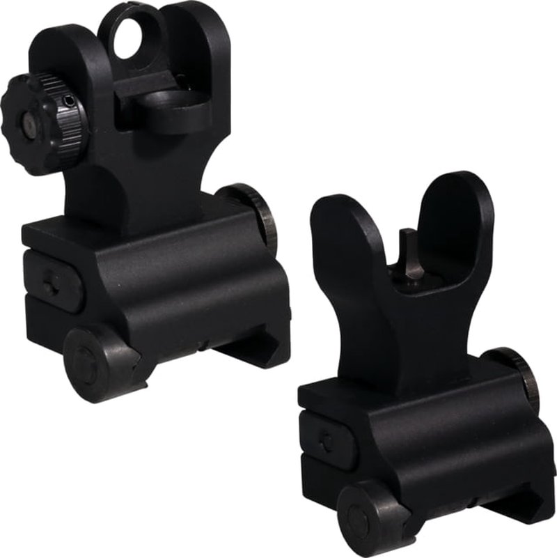 Samson Top Mounted Deployable Front and Rear Sight for AR-15