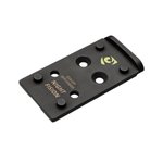 Night Fision DeltaPoint Pro Optic Plate to Glock Full-Size MOS