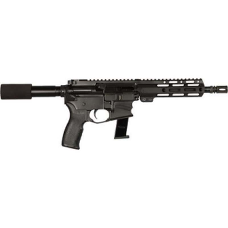 Bersa AR9 BAR9BS8BSC Pistol 9mm 8" Barrel 27+1 Semi-Auto Manual Safety Compensator M-Lok Handguard
