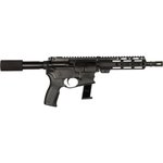 Bersa AR9 BAR9BS8BSC Pistol 9mm 8" Barrel 27+1 Semi-Auto Manual Safety Compensator M-Lok Handguard
