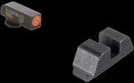 Ameriglo Hackathorn Small Frame Gen 1-4 Glock Sight Set
