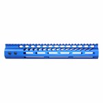 Guntec USA 4in Ultra Lightweight Thin M-LOK System Handguard w/ Monolithic Top Rail