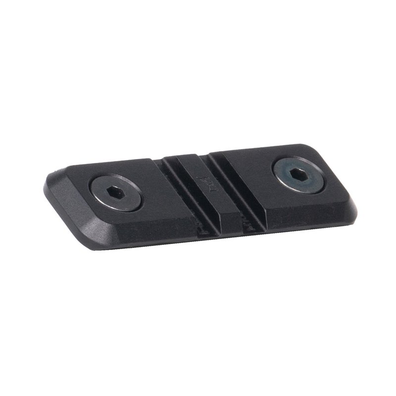 Reptilia LPR Low Profile M-LOK Rail 7075-T6 Black Hardcoat 100-255