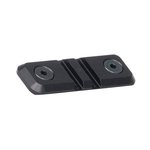 Reptilia LPR Low Profile M-LOK Rail 7075-T6 Black Hardcoat 100-255
