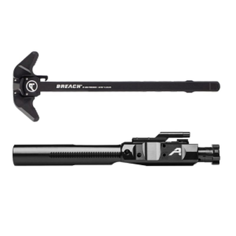 Aero Precision AR10 M5 Breach Ambi Charging Handle Large Lever 308 7.62x51mm Black Nitride BCG Bundle APSL100454P