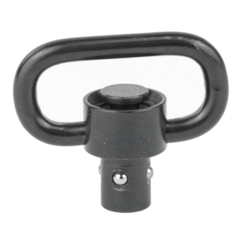 Command Arms MCKPBSS Push Button Sling Swivel 1.62 Black Steel