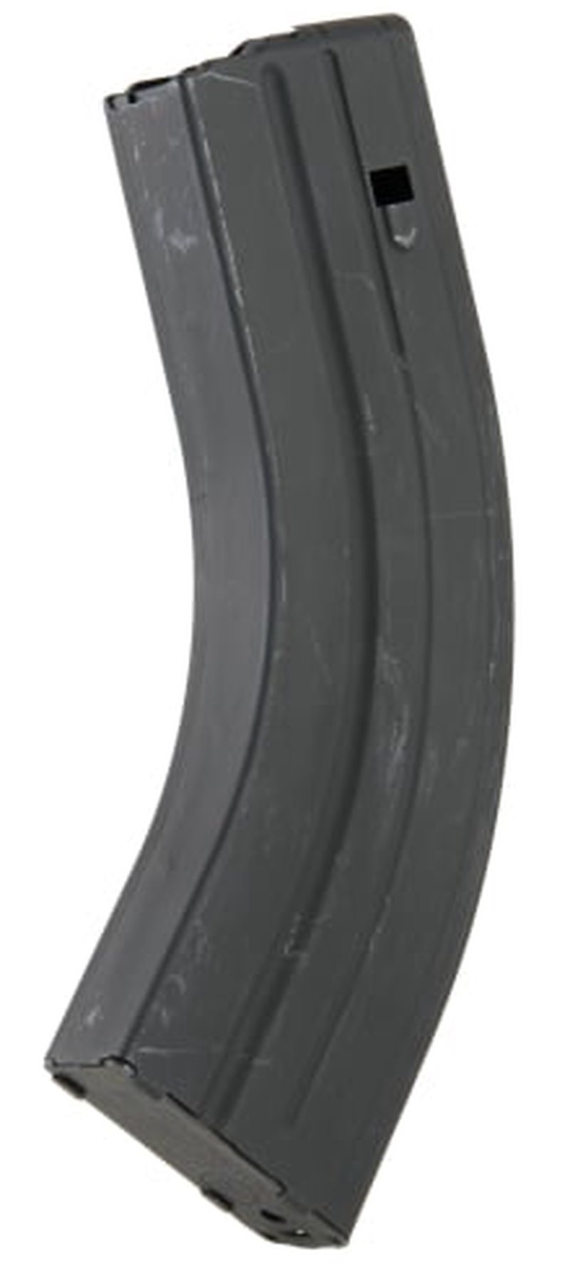ASC Magazine AR-15 7.62x39mm 30rd Capacity Black Marlube Stainless Steel Black Follower