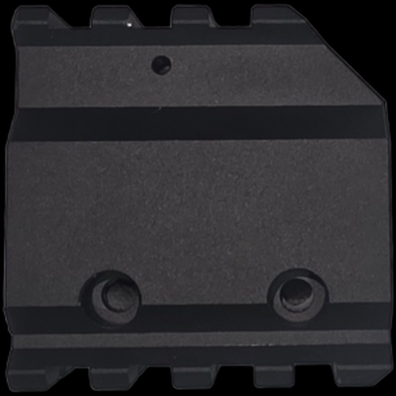 F-1 Firearms Same-Plane Gas Block, .750 Diameter, Picatinny 1/2" Over Barrel