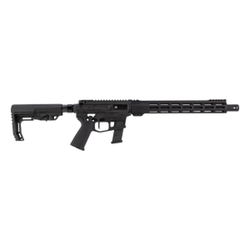 Andro Corp 9mm Elite PCC Mod 1 16in AR-9 Rifle - Black