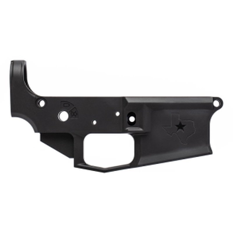Aero Precision M4E1 Stripped Lower Receiver, Special Edition: Texas - Anodized Black