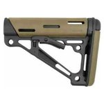 Hogue AR-15 OverMolded Collapsible 6-Position Mil-Spec Buttstock Flat Dark Earth