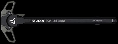 Radian Weapons Raptor Ambidextrous Charging Handle AR-15/M16 7075 Aluminum Grey R0560