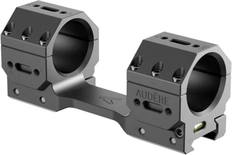 Audere Scope Mount Adversus 30mm Low Black
