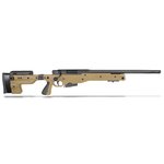 Accuracy International AT .308 Win 20in 5/8-24 Threaded Barrel Folding Stock Dark Earth