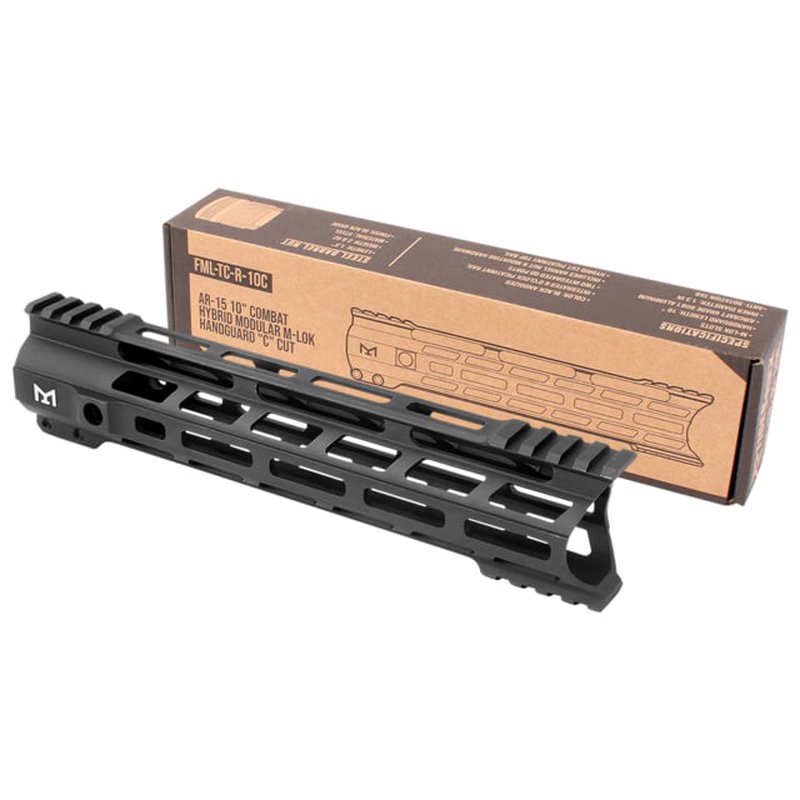 Tiger Rock AR-15 Combat Hybrid Modular C-Cut M-LOK Handguard