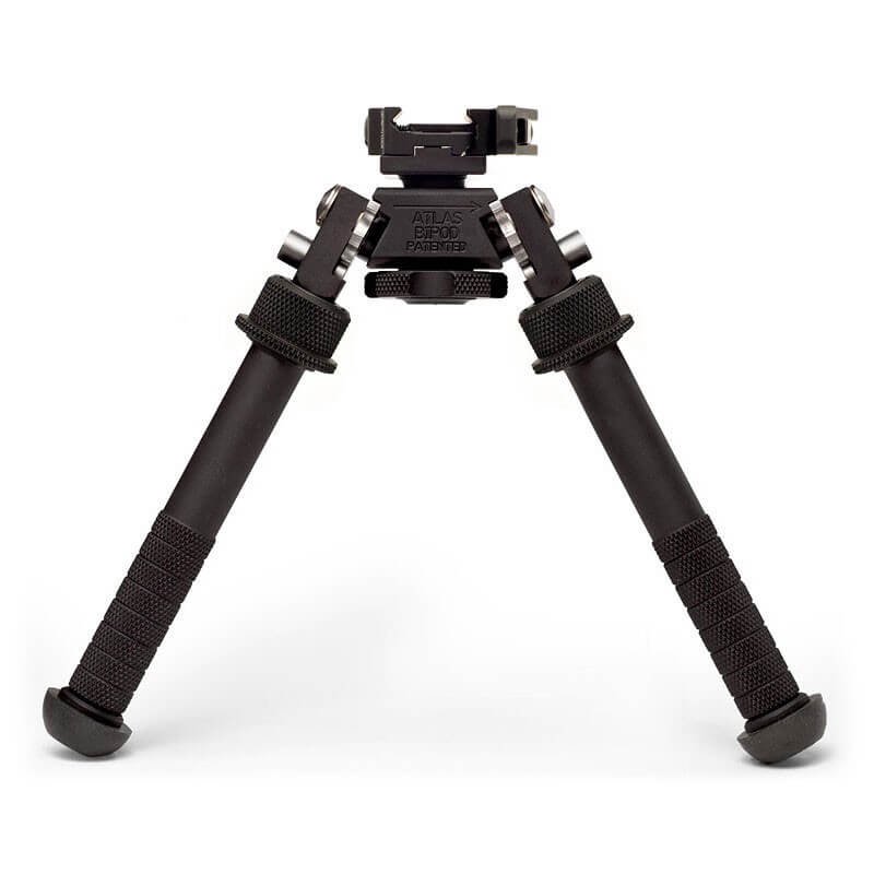 Atlas Bipods BT10-LW17 V8 Bipod for 1913 Picatinny Rail, Black