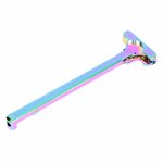 Guntec USA AR-15 Charging Handle Rainbow PVD