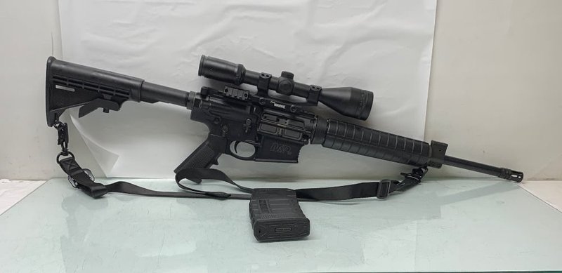 Smith & Wesson M&P-10 .308 Winchester Rifle