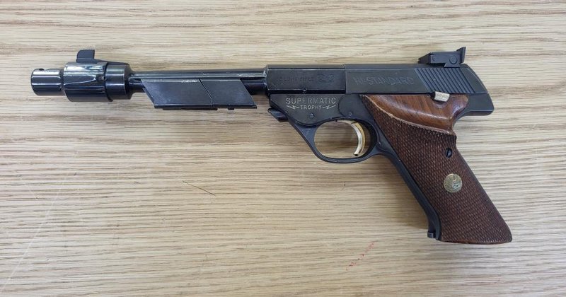 High Standard 103 Handgun .22 LR Semi-Auto Blue Finish