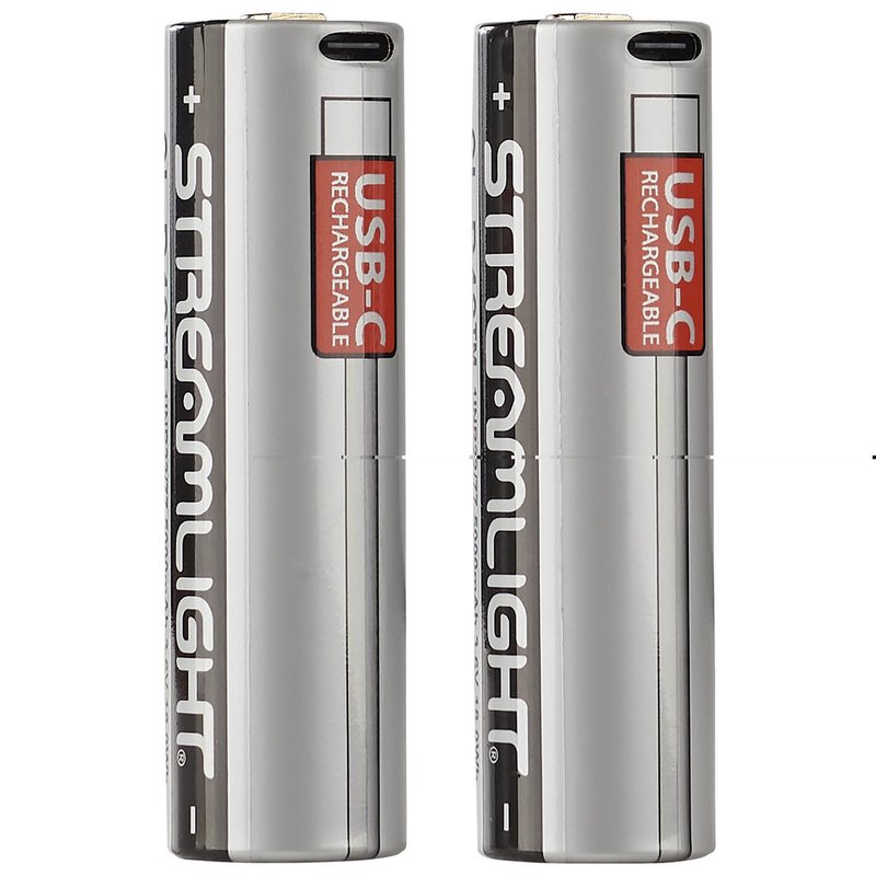 Streamlight SL-B48 USB-C Battery Pack 2-Pack 5000mAh