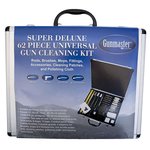 Gunmaster by DAC Super Deluxe Universal Cleaning Kit 62pc