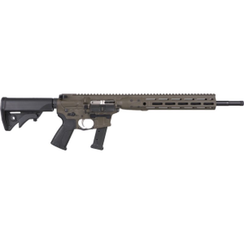 LWRC IC 9 9mm Carbine 16" Patriot Brown