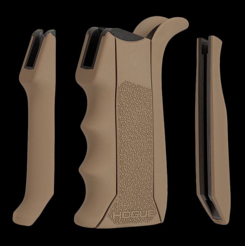 Hogue Modular OverMolded AR-15/M16 Pistol Grip Flat Dark Earth Cobblestone