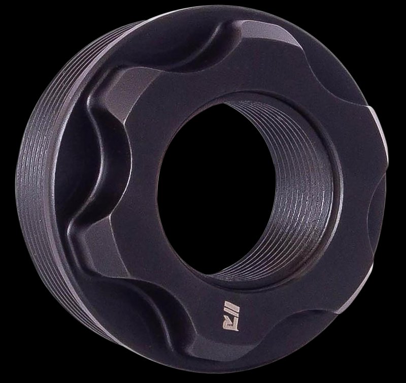 Rugged Suppressors Fixed Mount Obsidian 45 Carbine Subgun