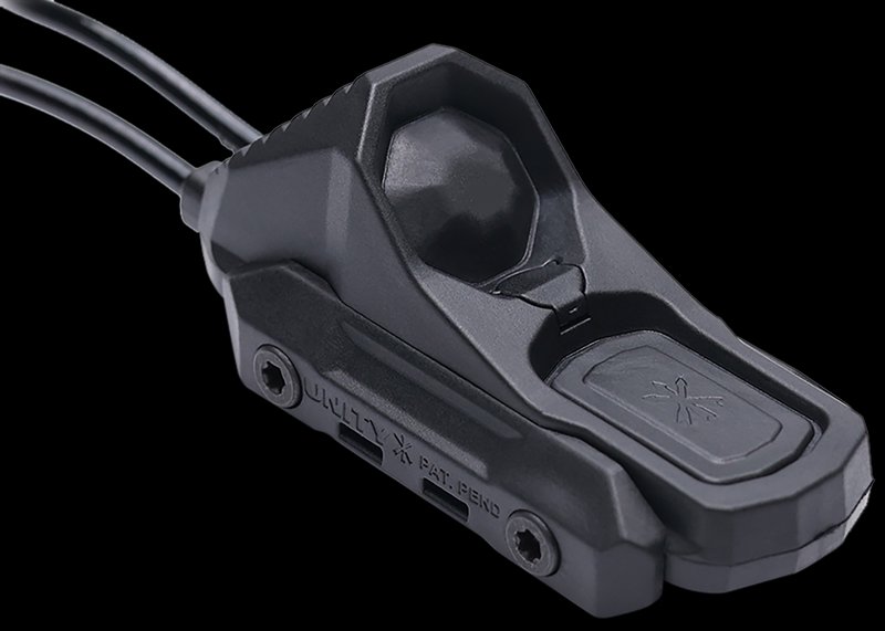 Unity Tactical Axon Sync Black Remote Switch for Surefire Crane Laser Sync 7