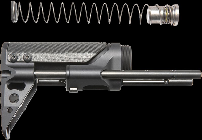 Battle Arms Development VERT Gen2 PDW Stock AR-15 5.56/.223 Hard Anodized Black