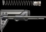 Battle Arms Development VERT Gen2 PDW Stock AR-15 5.56/.223 Hard Anodized Black