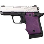 Hogue Springfield Armory 911 Ambi Safety Rubber Grip 9mm Purple
