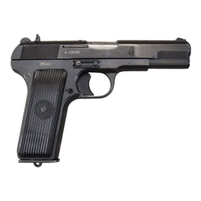 Zastava Yugoslavian M57 Tokarev Pistol 7.62x25 Surplus C&R Eligible