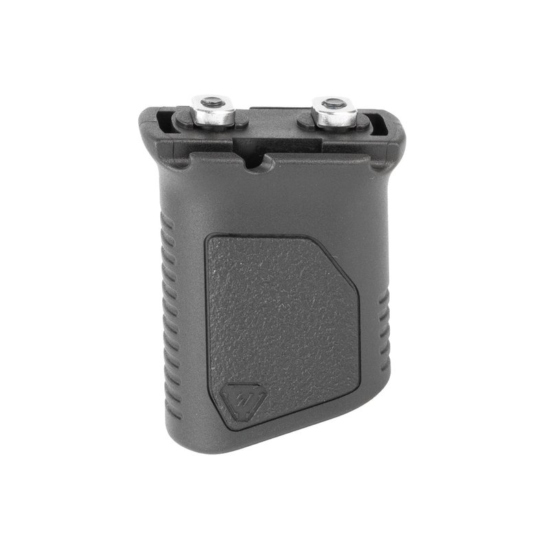 Strike Industries Angled Vertical Grip Short M-LOK Black SI-AR-CMAG-S