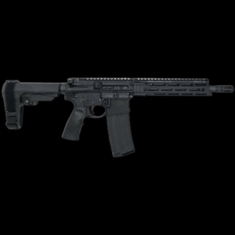 Daniel Defense DDM4 5.56mm AR-15 Pistol 10.5 Inch Barrel MFR 9.0 Handguard