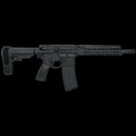 Daniel Defense DDM4 5.56mm AR-15 Pistol 10.5 Inch Barrel MFR 9.0 Handguard