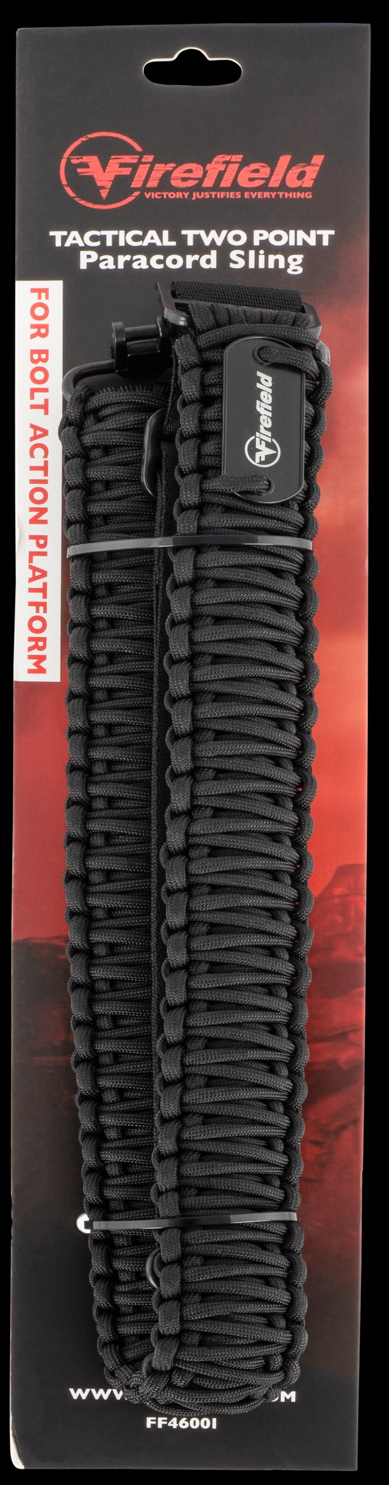 Firefield Two Point Tactical Sling 37.50-45 Length 1.5 Width for Rifles