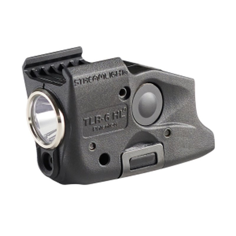 Streamlight TLR-6 HL White LED Red Laser Glock Rail Mount Black Weapon Light