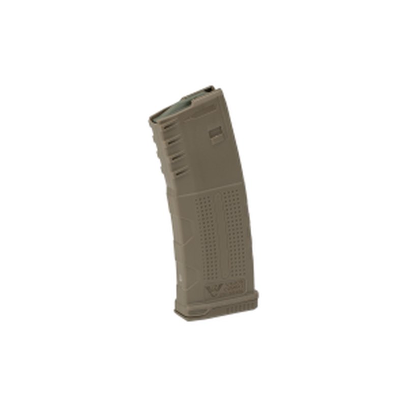 Wilson Combat Universal AR-15 Magazine Polymer 30 Round Tan 5.56 NATO/.223 Rem/300 Blackout/300 HAM'R