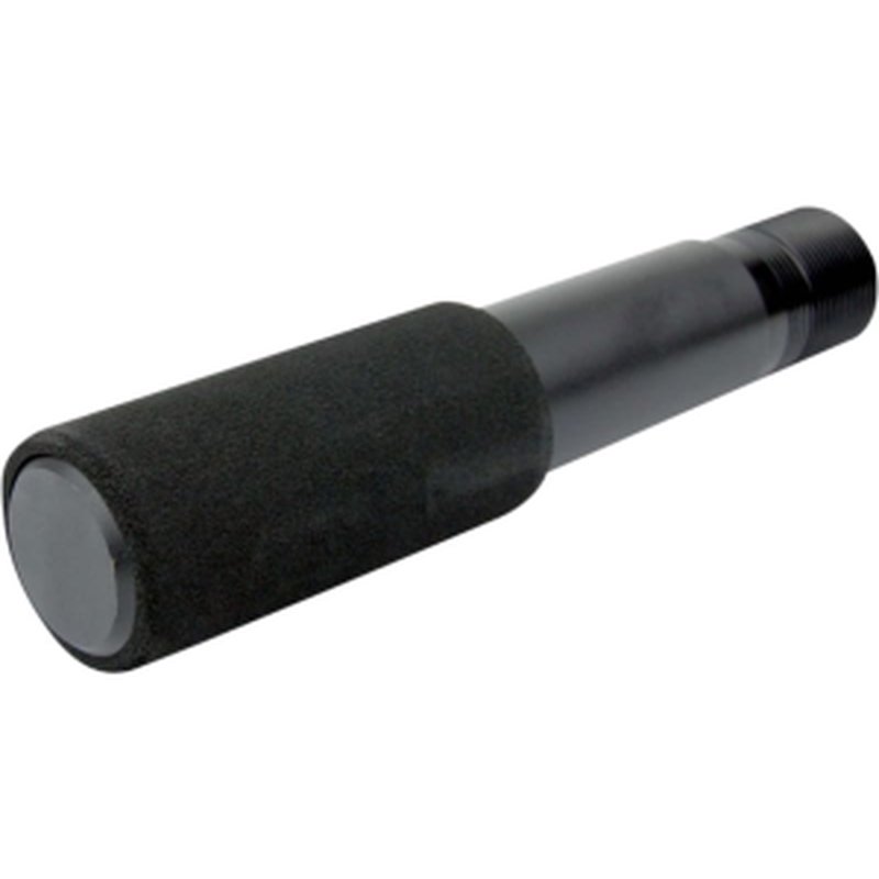 TacFire Pistol Buffer Tube with Foam Cover Matte Black for AR-15