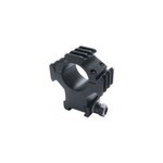 CAA 30MM OR 1IN RINGS W/RAILS PAIR