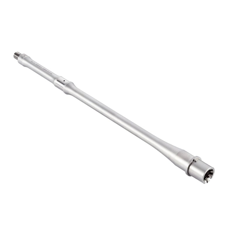 Wilson Combat Intermediate-Length Button Rifling Non-Fluted Ranger Barrel 5.56x45mm 16-inch Stainless