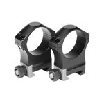 Nightforce XTRM Duty Ultralite Ring Set 34mm X-High 1.375in 4-Screw A226