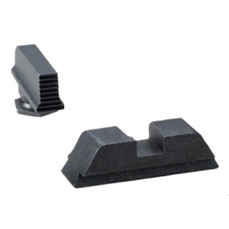 AmeriGlo GL-429 Tall Suppressor Height Sight Set for Glock Gen 1-5